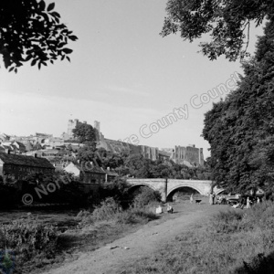 Richmond Bridge and Richmond Castle